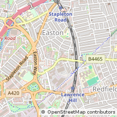 Map of Bristol