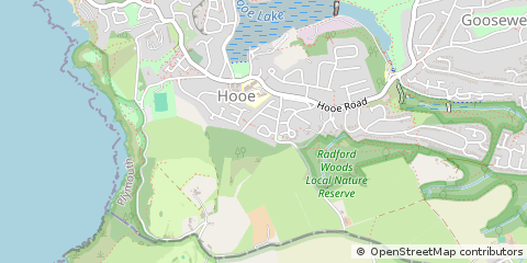 Map of Plymouth