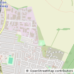 Map of Nottingham, Nottinghamshire