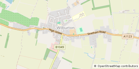 Map of ELY, Cambridgeshire