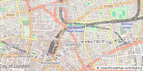 Map of London
