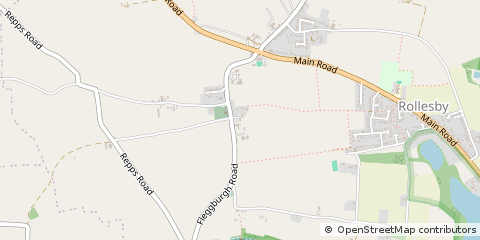 Map of Great Yarmouth, Norfolk
