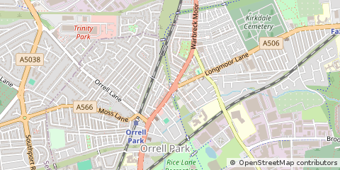 Map of Liverpool