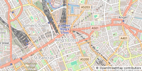 Map of London