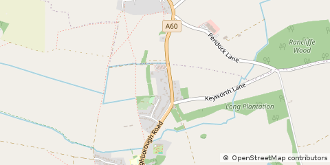 Map of Nottingham