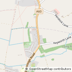 Map of Nottingham