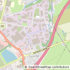 Map of Blackburn, Lancashire