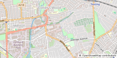 Map of London