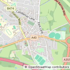 Map of Beaconsfield