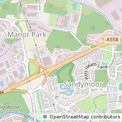 Map of Runcorn