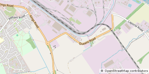 Map of Immingham, North East Lincolnshire