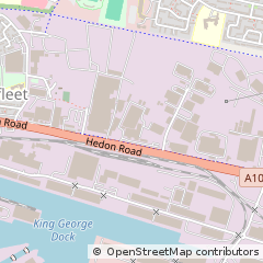 Map of Hull, East Yorkshire