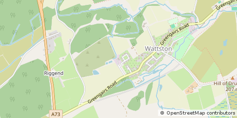 Map of Airdrie