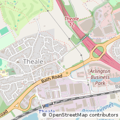 Map of Reading, Berkshire