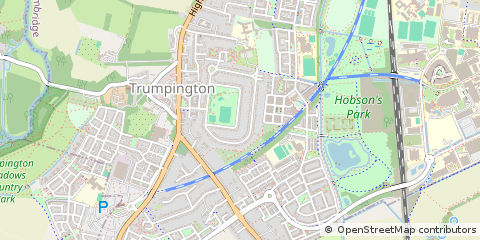 Map of Cambridge