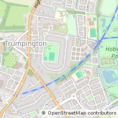 Map of Cambridge