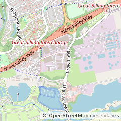 Map of Northampton
