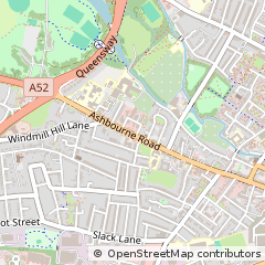 Map of Derby