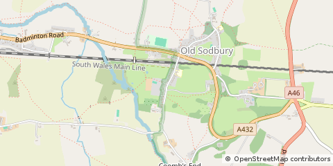 Map of Bristol