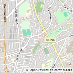 Map of Gateshead