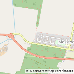 Map of Fochabers, Moray