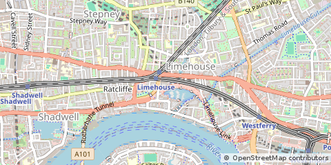 Map of London