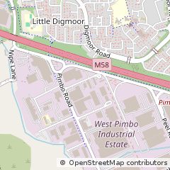 Map of Skelmersdale