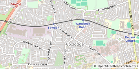 Map of Newcastle Upon Tyne, Tyne and Wear
