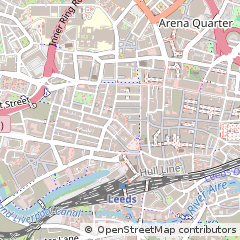 Map of Leeds