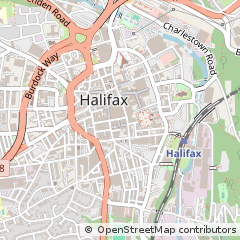 Map of Halifax, Essex