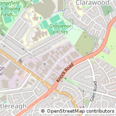 Map of Belfast