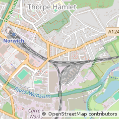 Map of Norwich