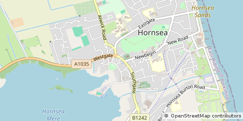 Map of Hornsea