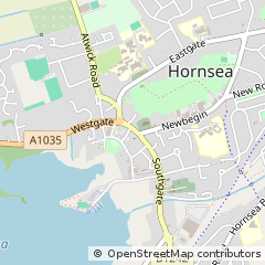 Map of Hornsea