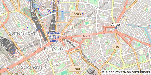 Map of London