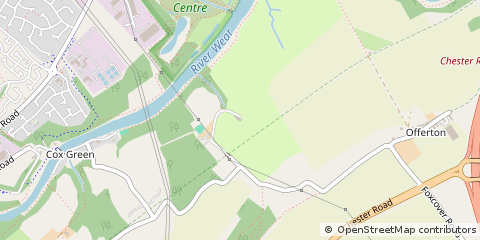 Map of Tyne and Wear, Tyne & Wear