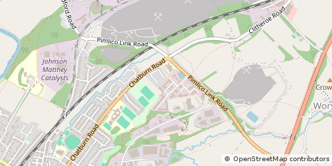 Map of Clitheroe