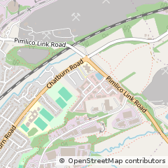 Map of Clitheroe
