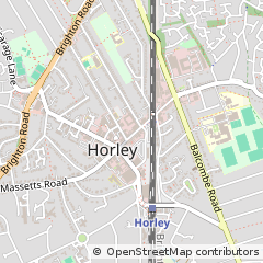 Map of Horley