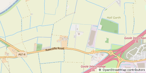 Map of Airmyn, East Yorkshire