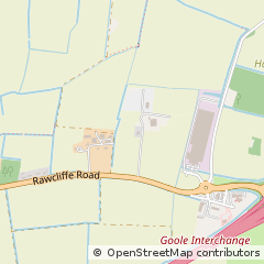 Map of Airmyn, East Yorkshire
