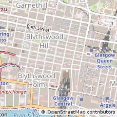 Map of Glasgow
