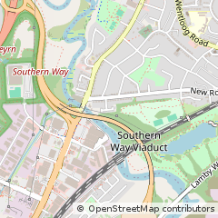 Map of Cardiff