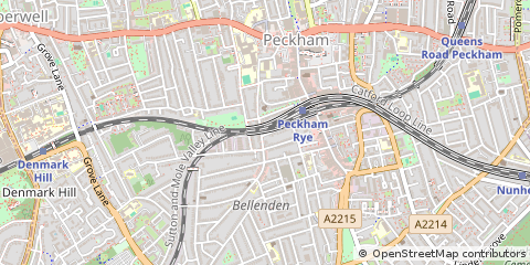 Map of London