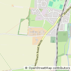 Map of Maidenhead, Berkshire