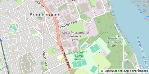 Map of Wirral