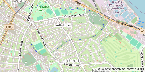 Map of Edinburgh