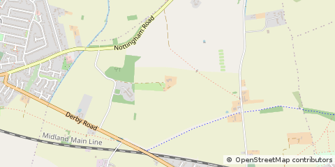 Map of Derby