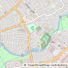 Map of Cambridge, Cambridgeshire