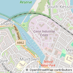 Map of Inverness